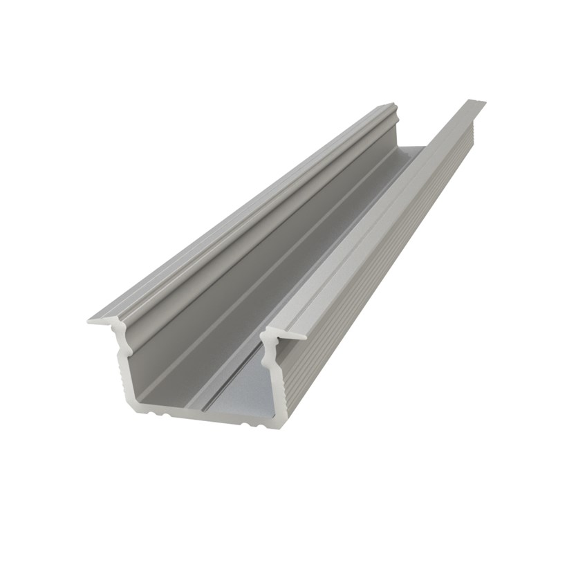 DLD Inline 10 Recessed Linear LED Profile - Next Day Delivery| Image : 1
