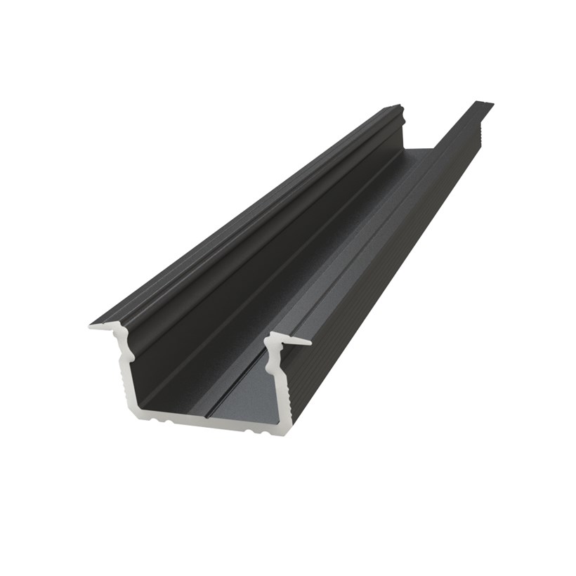 DLD Inline 10 Recessed Linear LED Profile - Next Day Delivery| Image:1