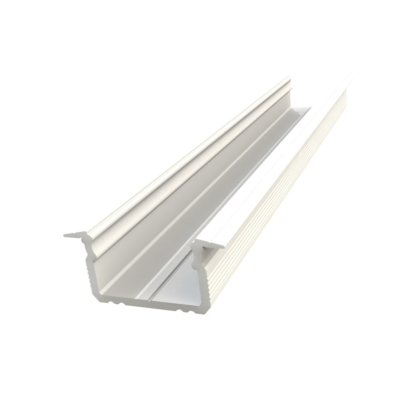 DLD Inline 10 Recessed Linear LED Profile - Next Day Delivery| Image:2