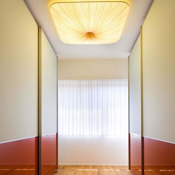Aqua Creations Nara Rectangle LED Wall & Ceiling Light| Image:1
