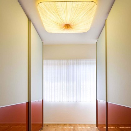 Aqua Creations Nara Rectangle LED Wall & Ceiling Light alternative image