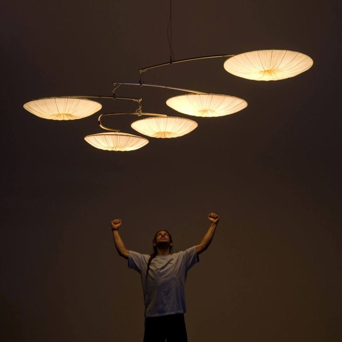 Aqua Creations Stand By LED Mobile Cluster Pendant| Image:7