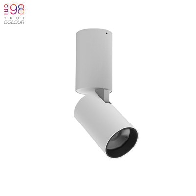 DLD Alps Mono True Colour CRI98 LED Adjustable Surface Mounted Spot Light (Integrated Driver)