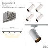 DLD Alps LED Surface Mounted Track System Package - Next Day Delivery| Image:3