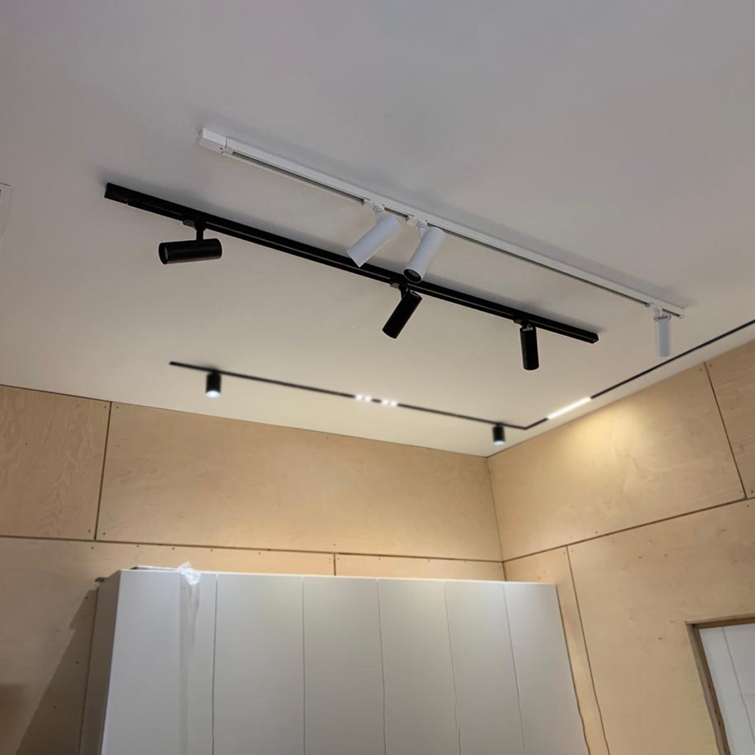 DLD Alps LED Surface Mounted Track System Package - Next Day Delivery ...