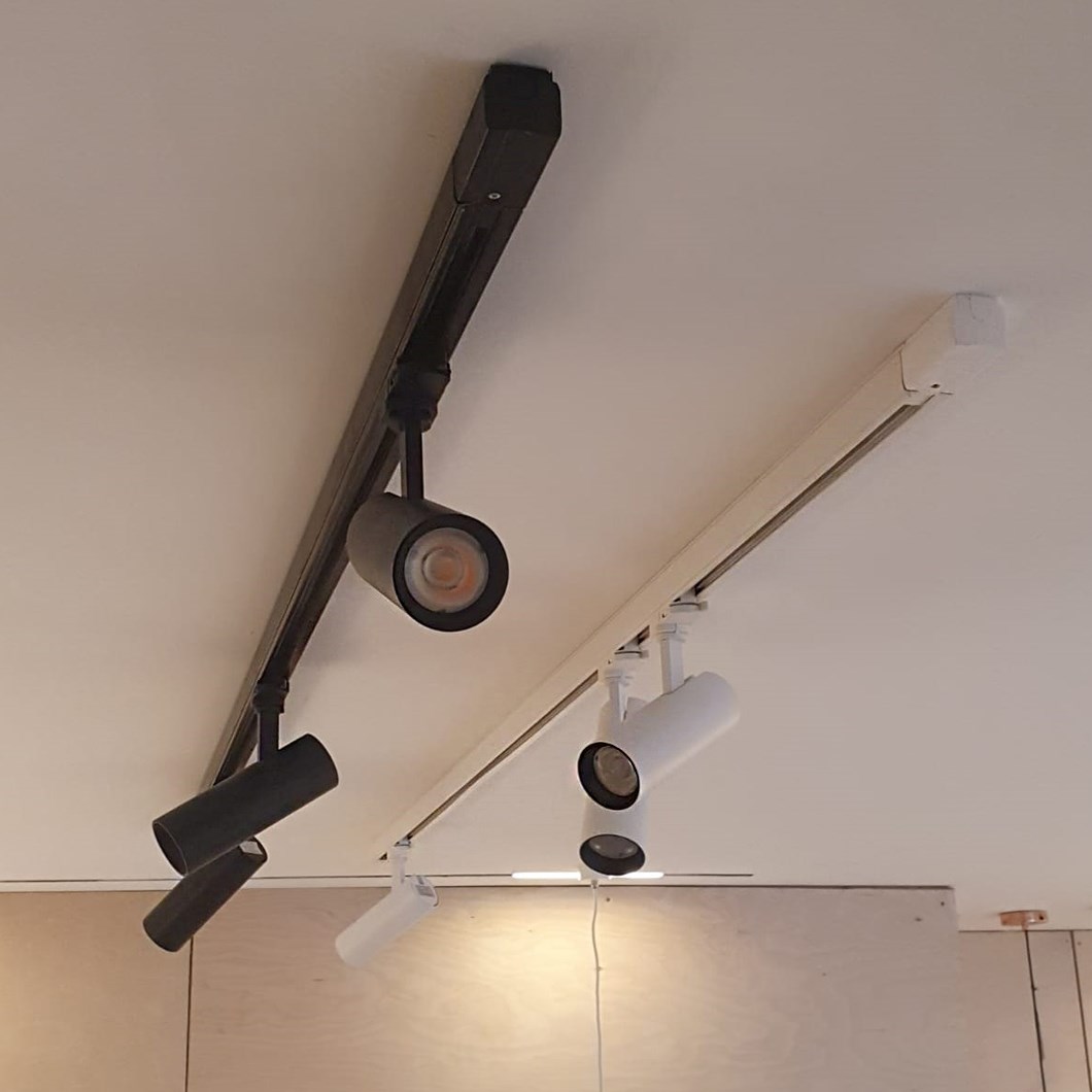 Track Lighting Fixture For Suspended Ceiling | Shelly Lighting