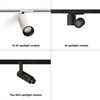 Arkoslight Linear 1L Surface Mounted 230V Modular Track System Components| Image:0