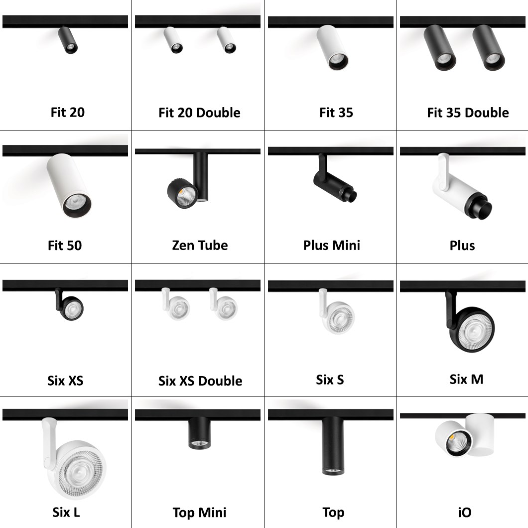 Track Light Fixture Types