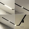 Flexalighting Maggy 36 Linear Plaster In Track System| Image:0