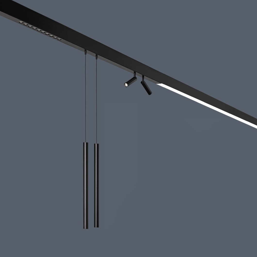 Click Track System Onok Click Surface Mounted Modular Track System Components | Darklight ...