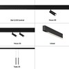 Onok Click Recessed Mounted Modular Track System Components| Image:1