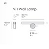 CVL Luminaires Calé(e) LED Wall Light| Image:6