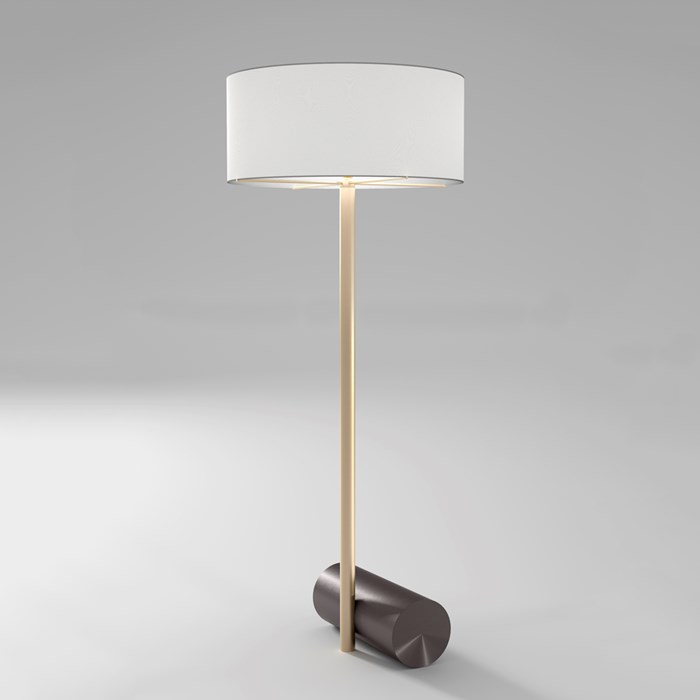 CVL Luminaires Calé(e) LED Floor Lamp| Image : 1