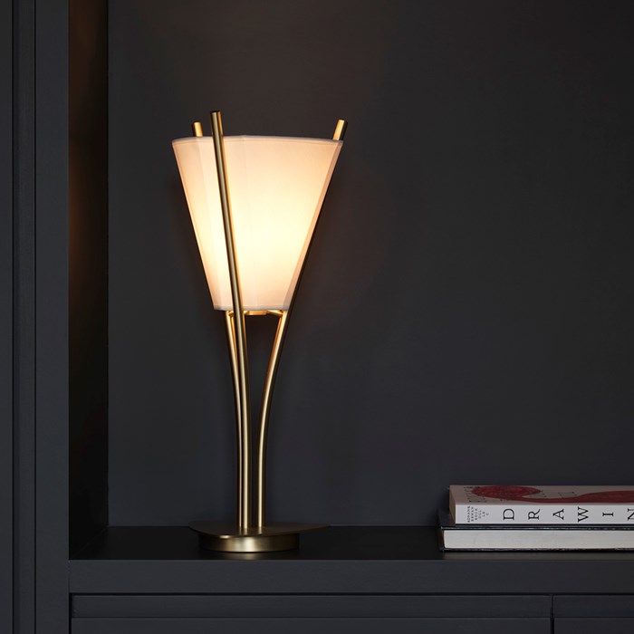 CVL Luminaires Curve Table Lamp| Image : 1