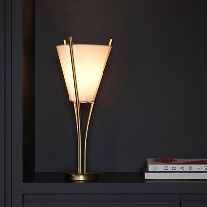 CVL Luminaires Curve Table Lamp