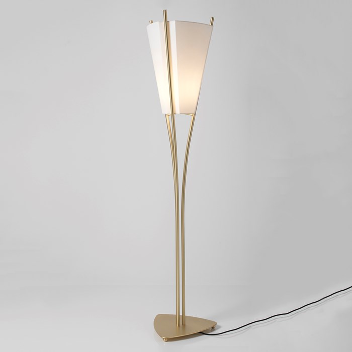 CVL Luminaires Curve Floor Lamp| Image : 1