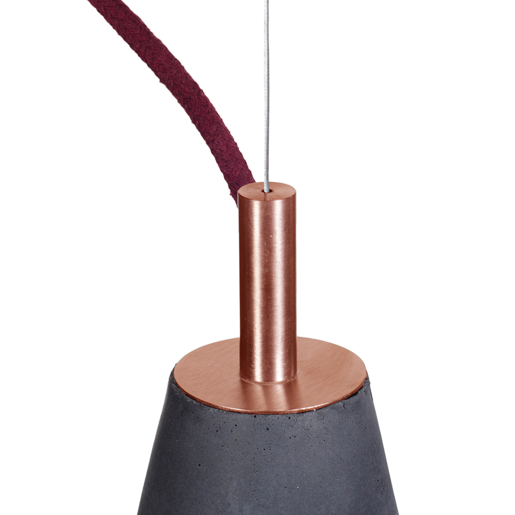 Loftlight Kobe Concrete Pendant | Darklight Design | Lighting Design