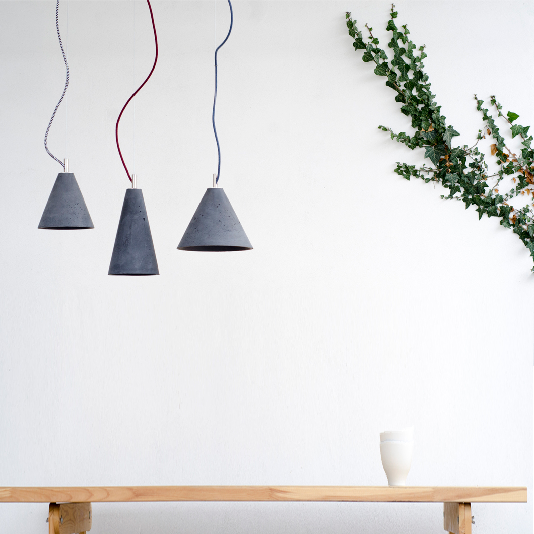 Loftlight Kobe Concrete Pendant | Darklight Design | Lighting Design