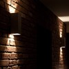 Loftlight Orto Concrete IP65 Exterior Wall Light| Image : 1