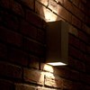 Loftlight Orto Concrete IP65 Exterior Wall Light| Image:4