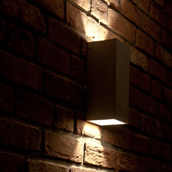 Loftlight Orto Concrete Wall Light| Image:9