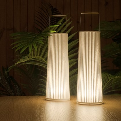 Arturo Alvarez Hipatia Portable Cordless LED IP64 Outdoor Table Lamp