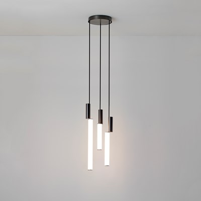 CVL Luminaires Signal LED 3 Cluster Pendant