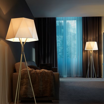CVL Luminaires Solitaire Floor Lamp alternative image