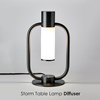 CVL Luminaires Storm LED Table Lamp| Image:3