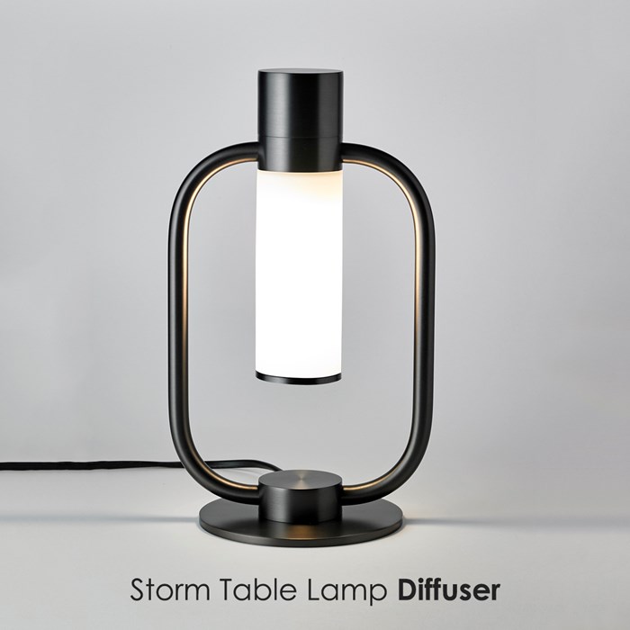 CVL Luminaires Storm LED Table Lamp| Image:4