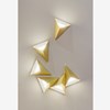 CVL Luminaires Tetra LED Wall & Ceiling Light| Image:5