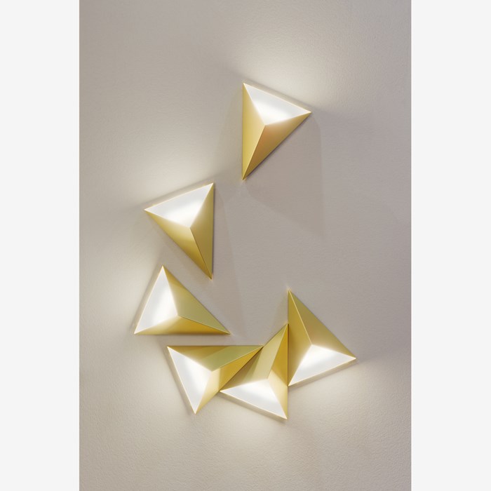 CVL Luminaires Tetra LED Wall & Ceiling Light| Image:6