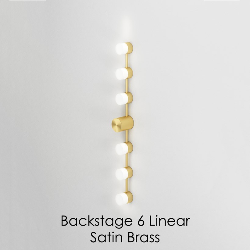 CVL Luminaires Backstage IP44 LED Wall Light| Image:3