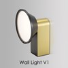 CVL Luminaires Wonder LED Wall Light| Image:4