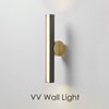 CVL Luminaires Calé(e) IP44 LED Wall Lamp| Image:2