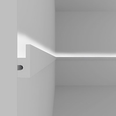 Eleni Lighting EL301 Largo LED Linear Profile Cornice