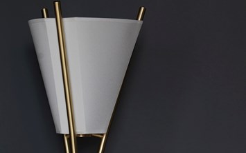 CVL Luminaires Curve Table Lamp| Image:1