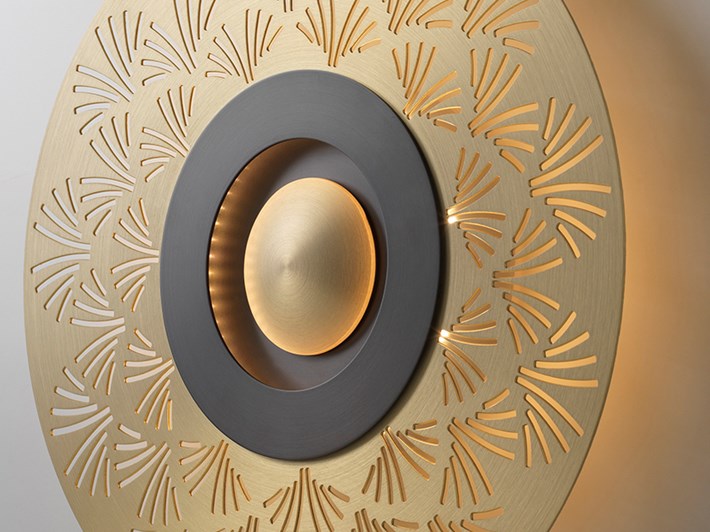 CVL Luminaires Earth Sun LED Wall Light| Image:6