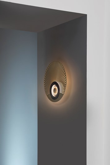 CVL Luminaires Earth Mandala LED Wall Light| Image:3