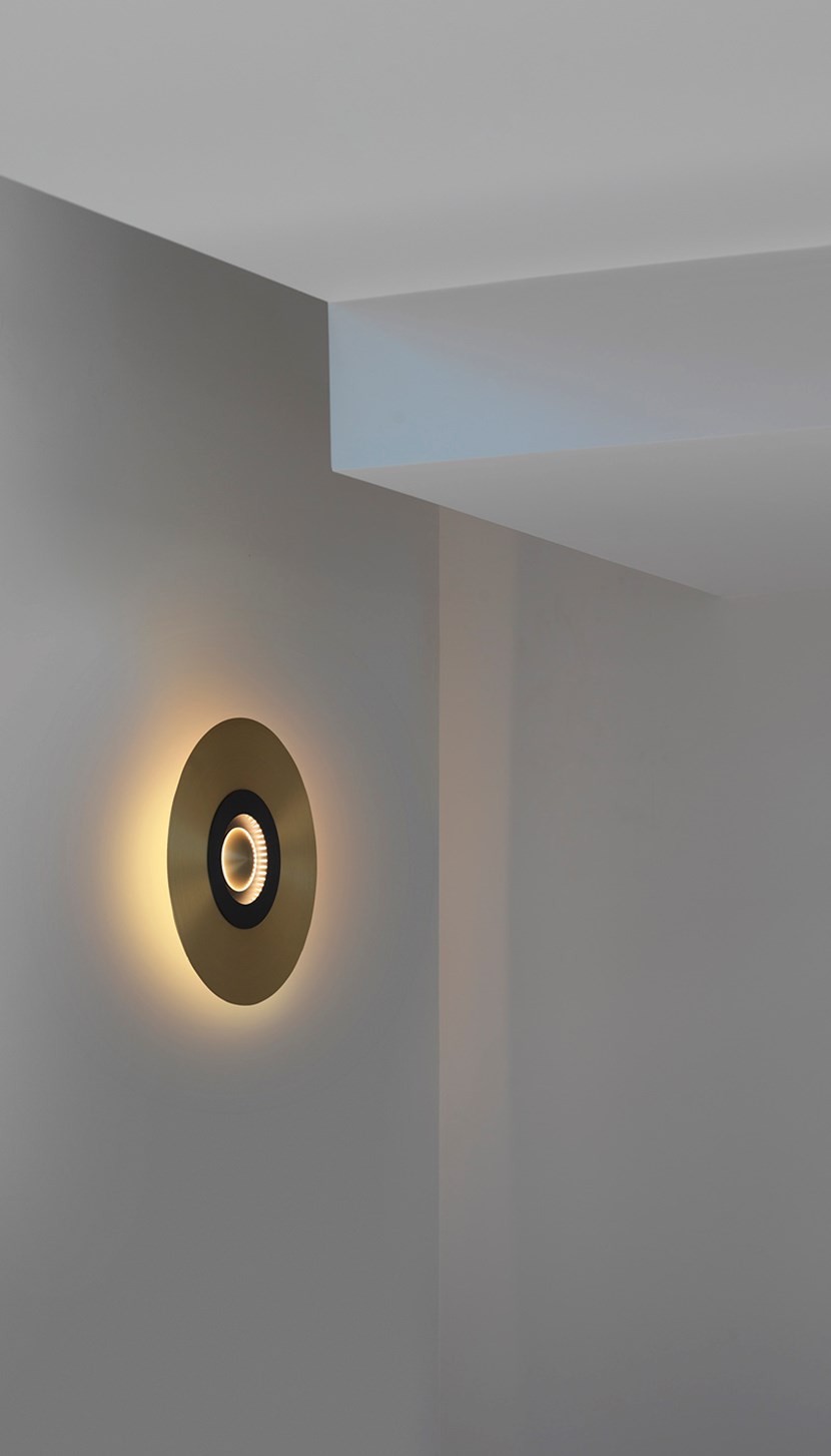 CVL Luminaires Earth Sun LED Wall Light| Image:4