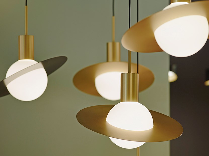 CVL Luminaires Saturne LED Pendant| Image:6