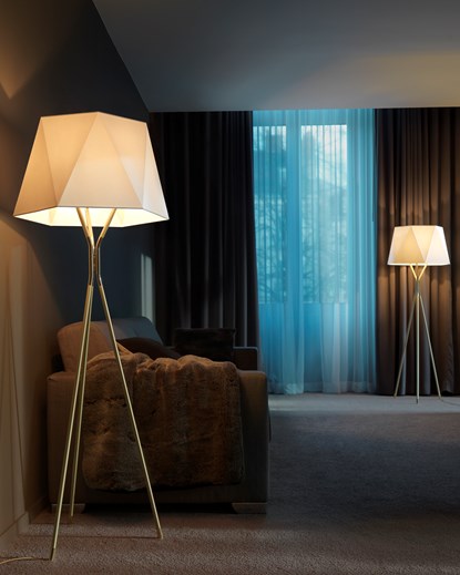 CVL Luminaires Solitaire Floor Lamp| Image:0