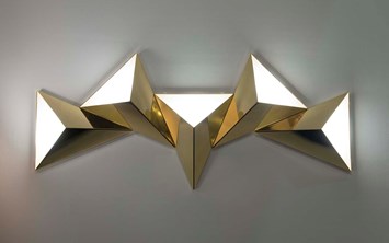 CVL Luminaires Tetra LED Wall & Ceiling Light| Image:1