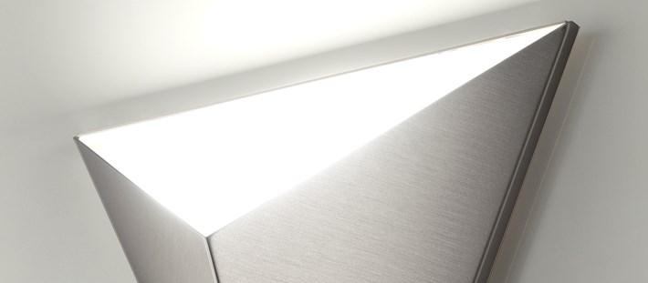 CVL Luminaires Tetra LED Wall & Ceiling Light| Image:6