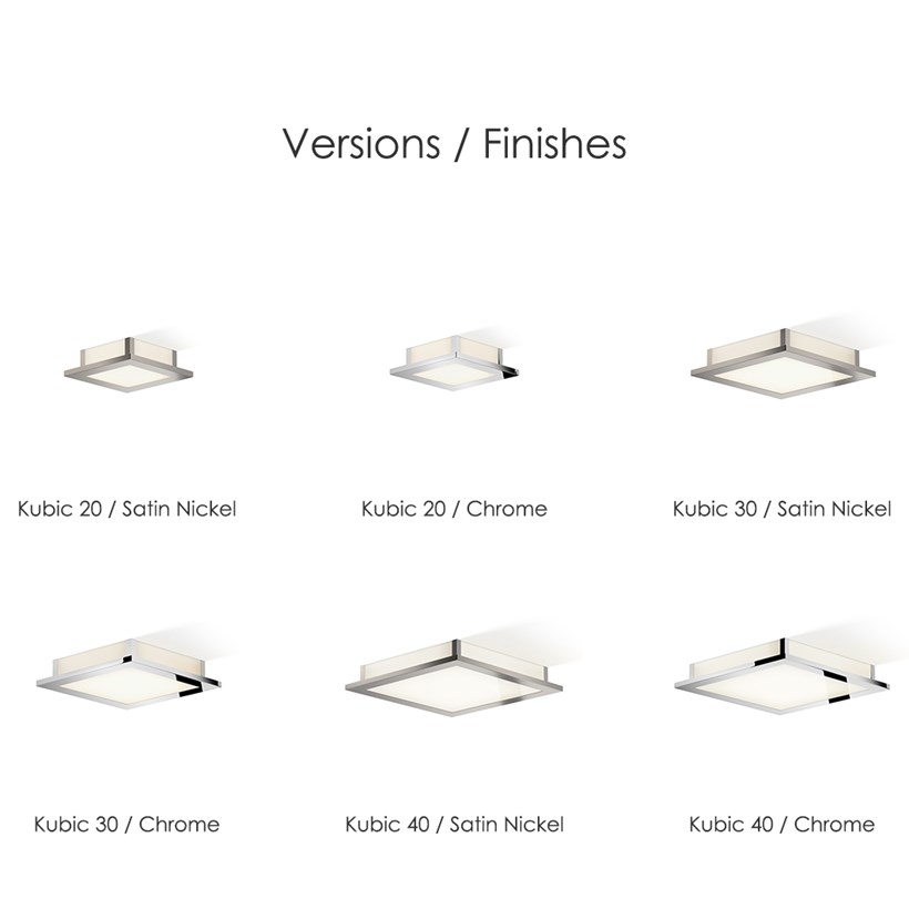 Decor Walther Kubic Ceiling Light| Image:1