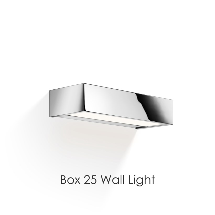 Decor Walther Box IP44 LED Wall Light [Chrome & Satin Nickel]| Image:4
