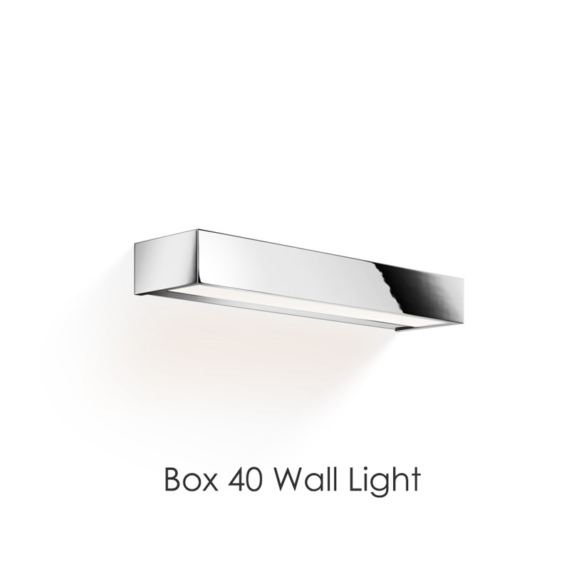Decor Walther Box IP44 LED Wall Light [Chrome & Satin Nickel]| Image:5