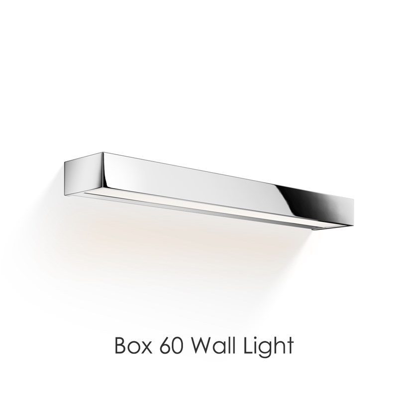 Decor Walther Box IP44 LED Wall Light [Chrome & Satin Nickel]| Image:6