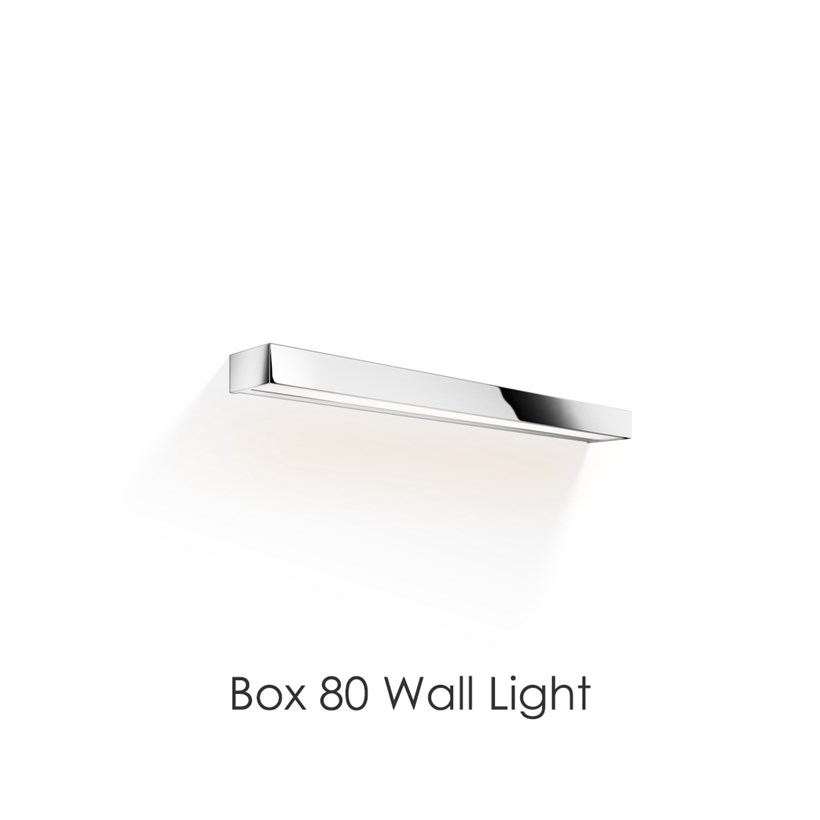Decor Walther Box IP44 LED Wall Light [Chrome & Satin Nickel]| Image:7