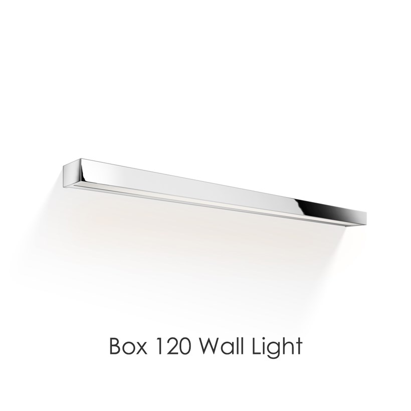 Decor Walther Box IP44 LED Wall Light [Matte Black & Matte White]| Image:8